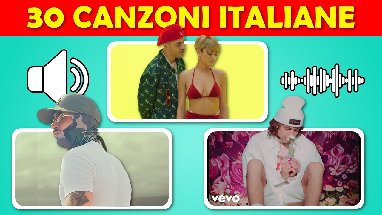 Hai 5 Secondi per Indovinare la Canzone | Quiz Canzoni Italiane