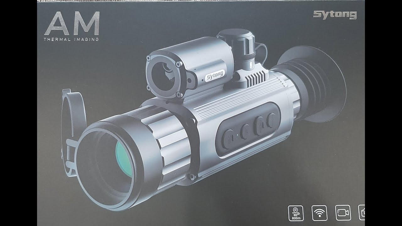 Мое мнение о тепловизионном прицеле Sytong AM 03-35 LRF. Его плюсы и минусы!