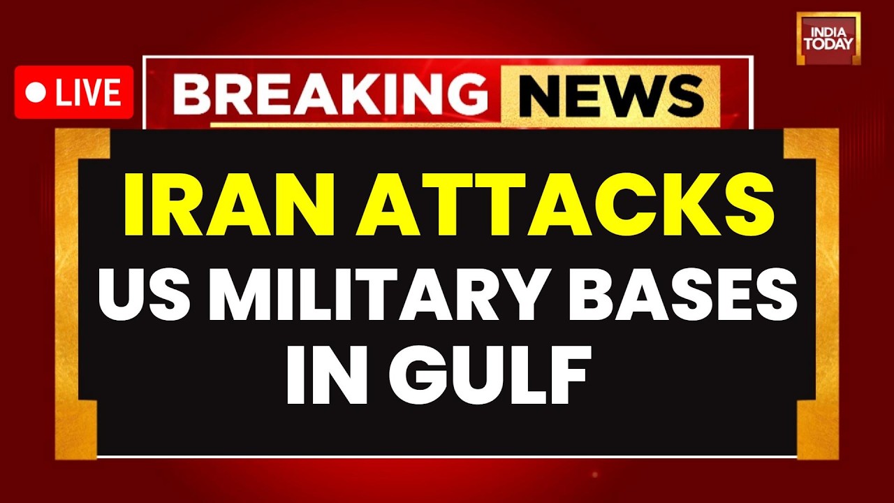 Iran War News LIVE: Iran Attacks US Bases In Bahrain, Kuwait | Iran War LIVE Updates | US-Iran War