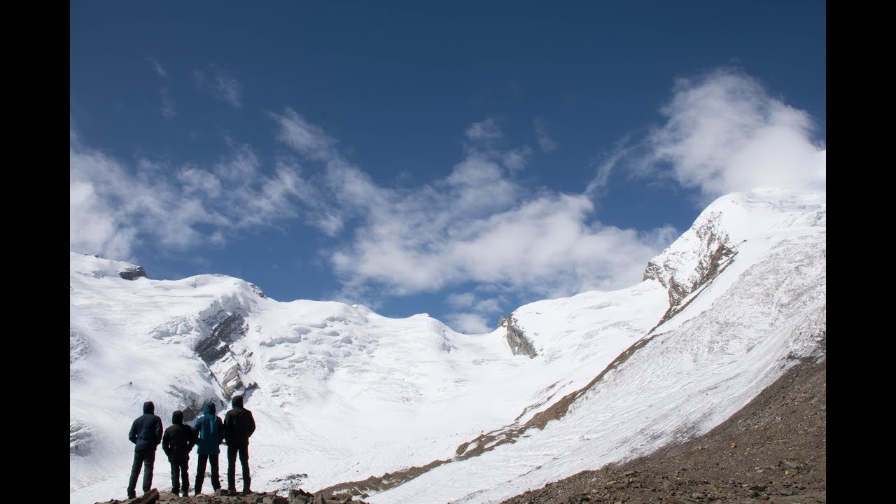 Auden's Col Summit, June 2018