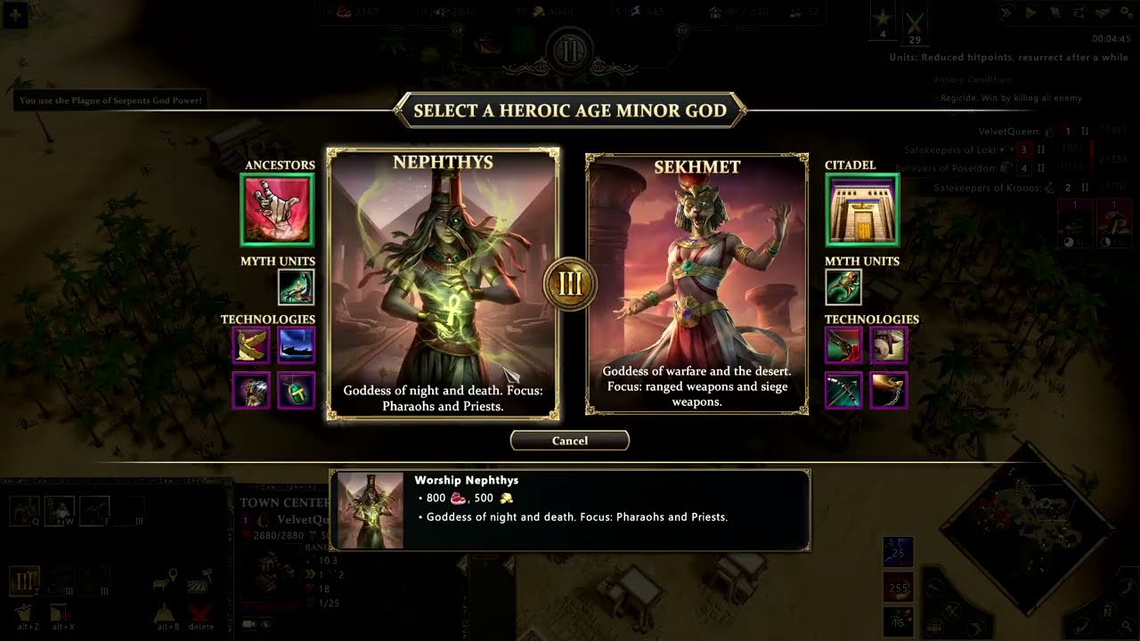 Speedrunning Titan Difficulty Age of Mythology Retold Gauntlet Mode Part 5