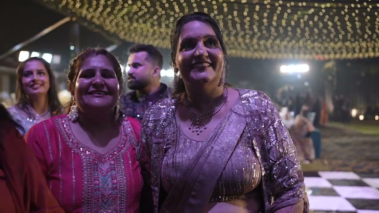 Bride's dedication song for family