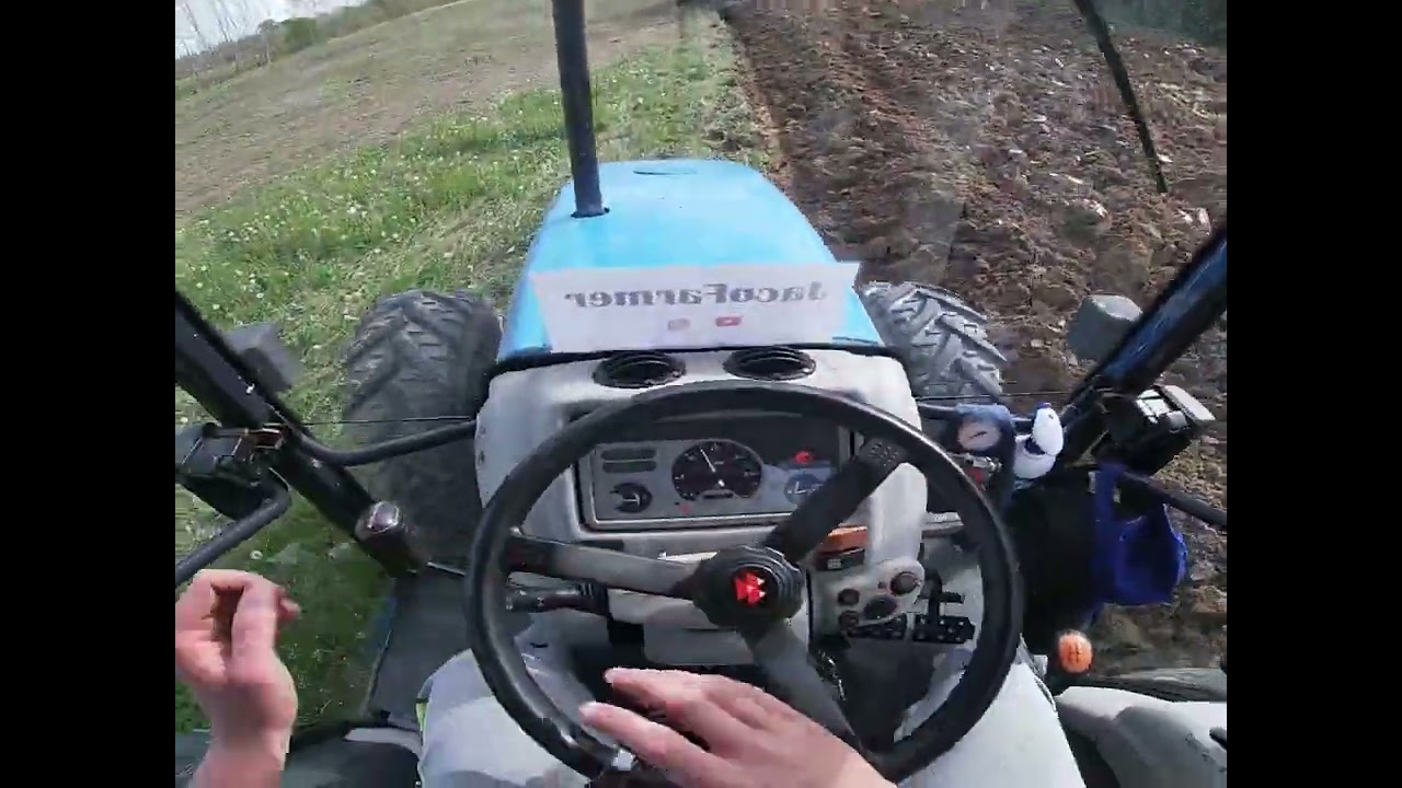 Cab view | landini Globus 80 + Fiat agri 65-56