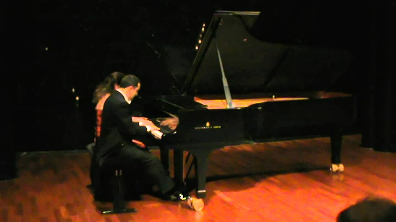 A. Dvorak Slavonic Dances op. 46 - 4
