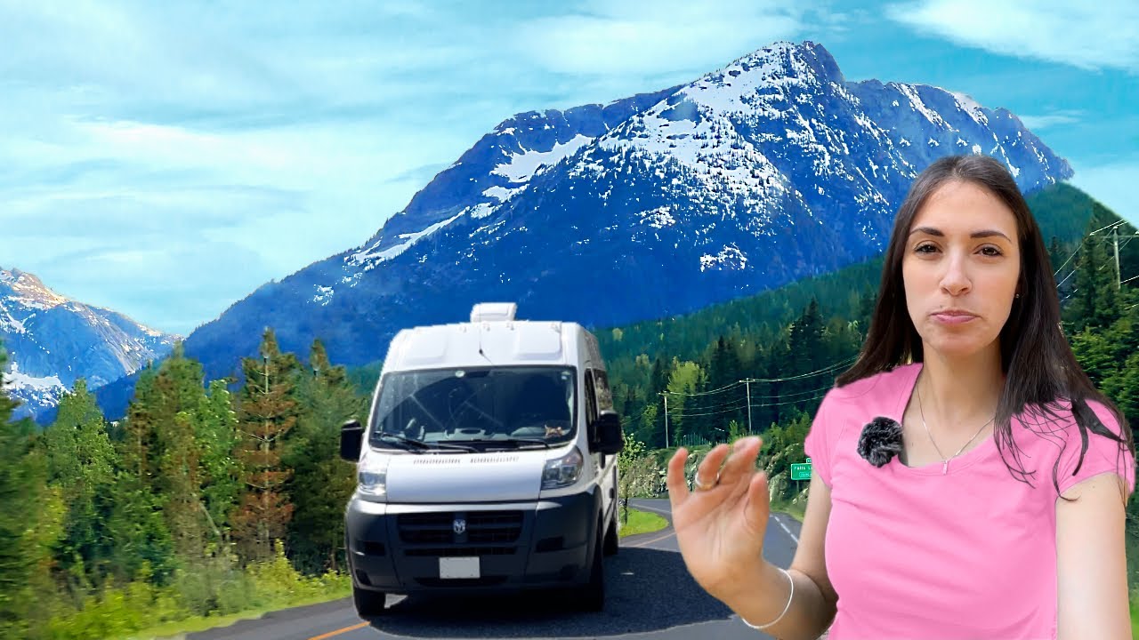 Crazy 1 day trip to Kamloops and Coquihalla Highway in BC | Hwy's 1 & 5 Van Life