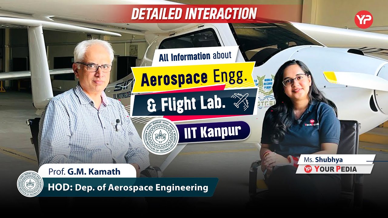 IIT Kanpur Aerospace (Flight lab) discussion with Prof G M Kamath (HOD- Depart. of Aerospace Engg.)