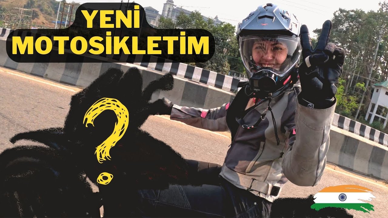 YENİ MOTOSİKLETİM! 🙄 - Dünyanın En Tehlikeli Trafiği / Küçük Dolandırılmalar / Hindistan Motovlog #3