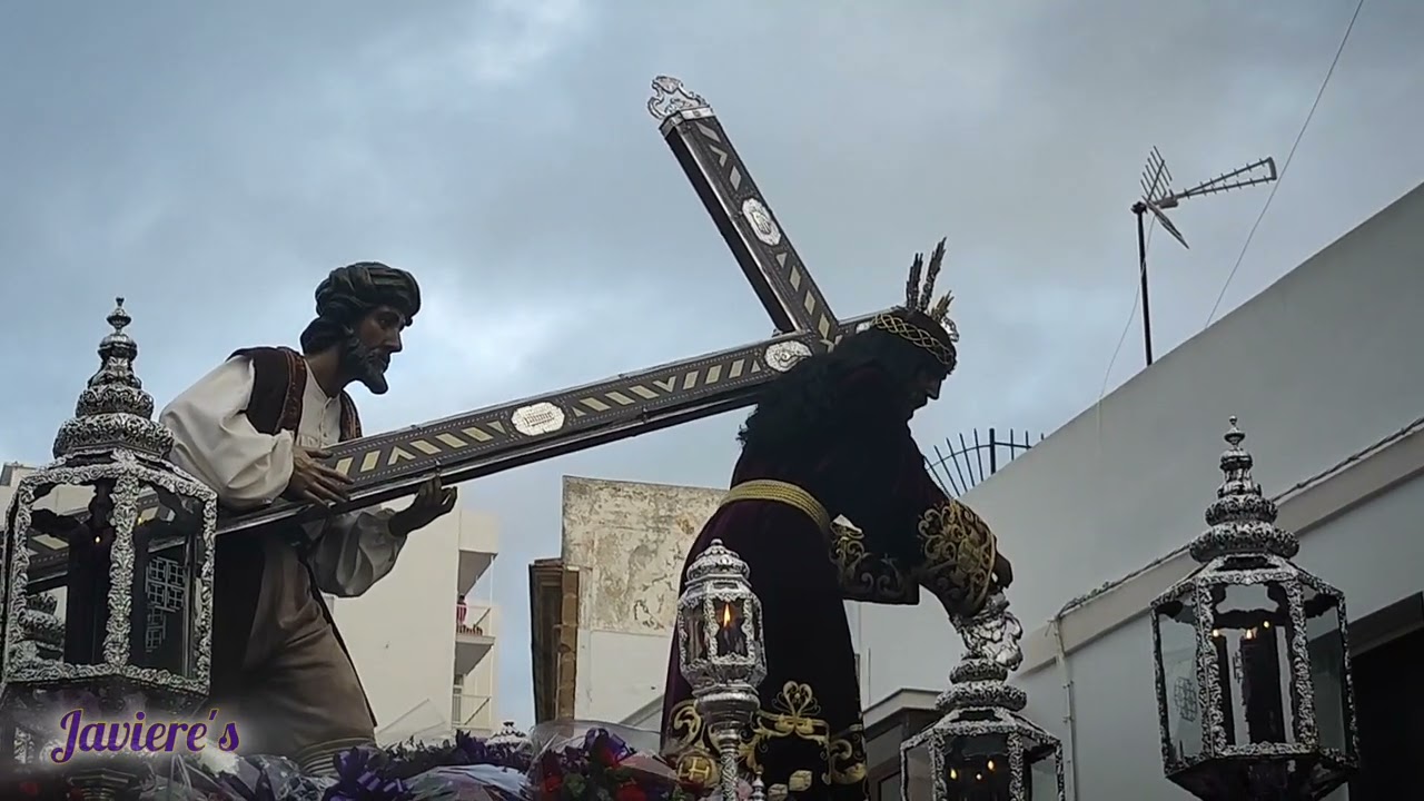Nazareno de Rota por San Roque (Parte 2) @rosariocrevillent 🎼Salud para los enfermos.