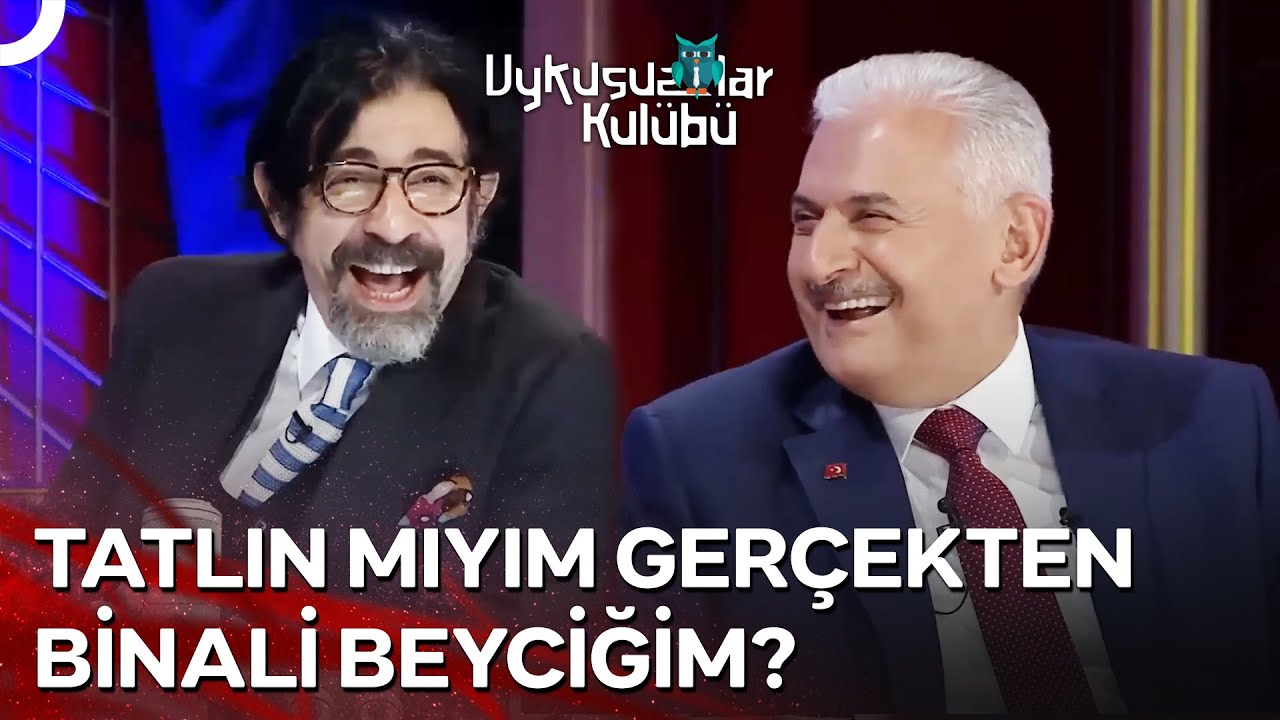 Okan Bayülgen'deki Naz Kimsede Yok! | Uykusuzlar Kulübü