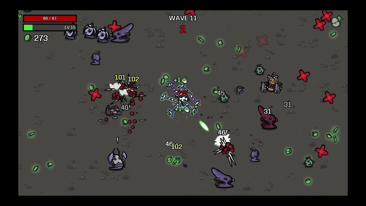 Apprentice: 6 Ghost Scepter | Brotato: The Abyss