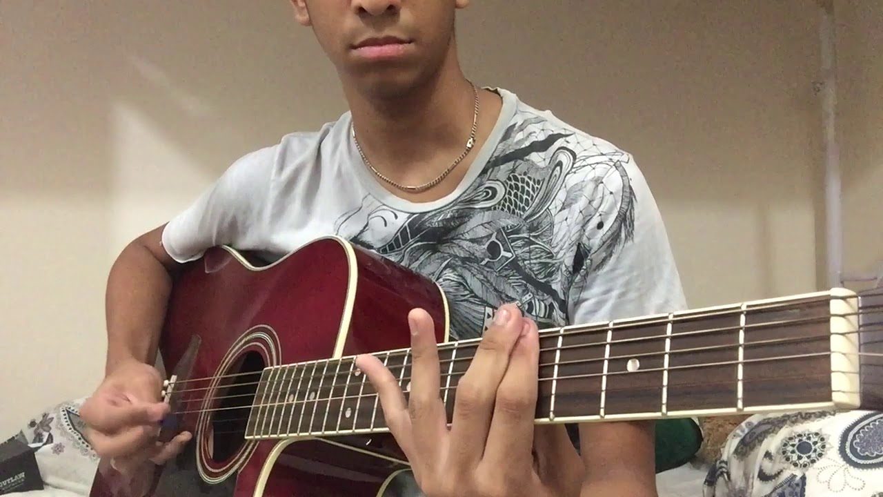 Distortion on an acoustic guitar?