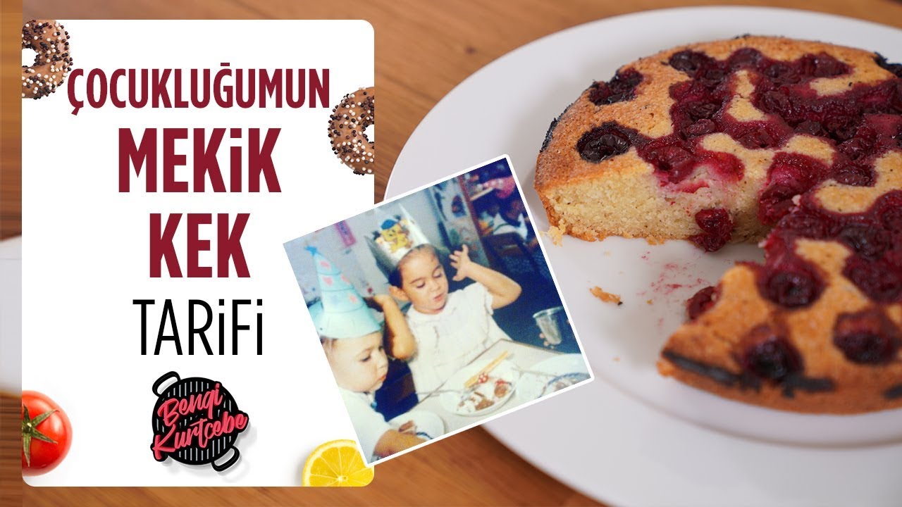 Mekik Kek Nasıl Yapılır? | &Ccedil;ocukluğumun Tatlısı