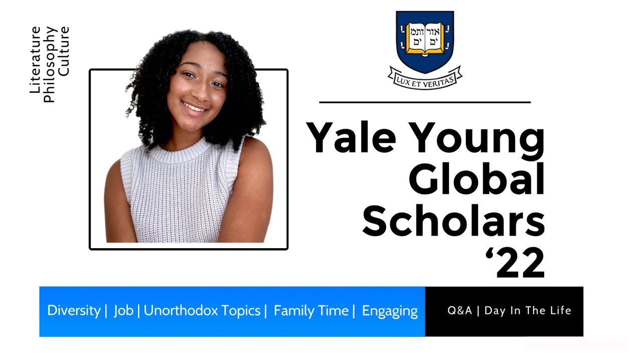 ✨ What YOU Should Know Before YOU Apply! ✨// A Day In The Life 🌺 Yale Young Global Scholars ~