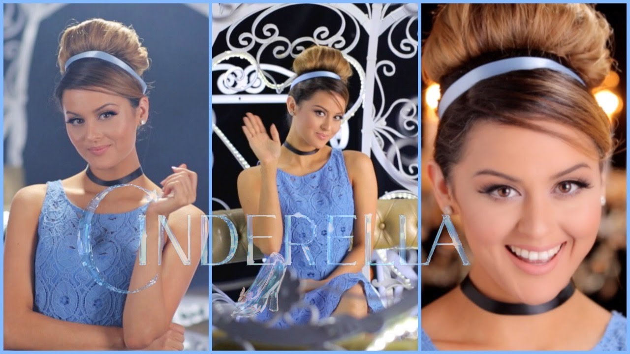 Disney's Cinderella Makeup Tutorial l Christen Dominique