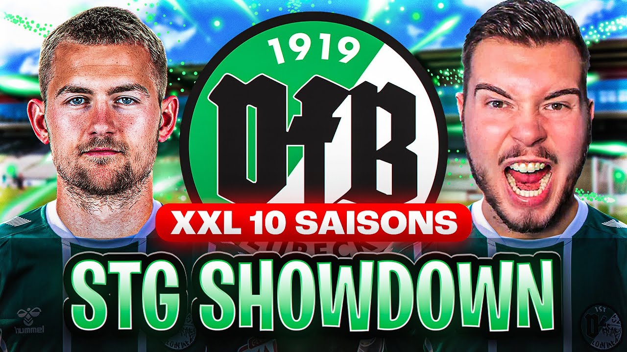 10 SAISONS STG Showdown mit dem VFB LÜBECK!! 😱🔥 vs.  @Leches  EA FC 24