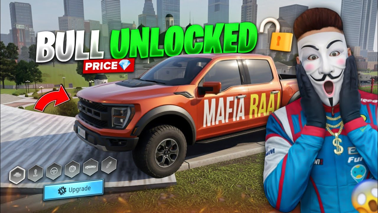 My New Car (Bull) In Madout2 || I Brought My First Expensive Car in Madout2 || New Car