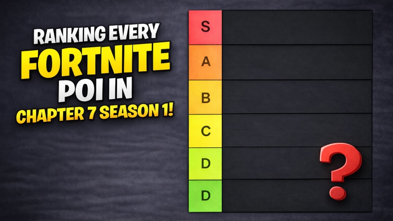 Every Fortnite POI Ranked In Chapter 7 Season 1