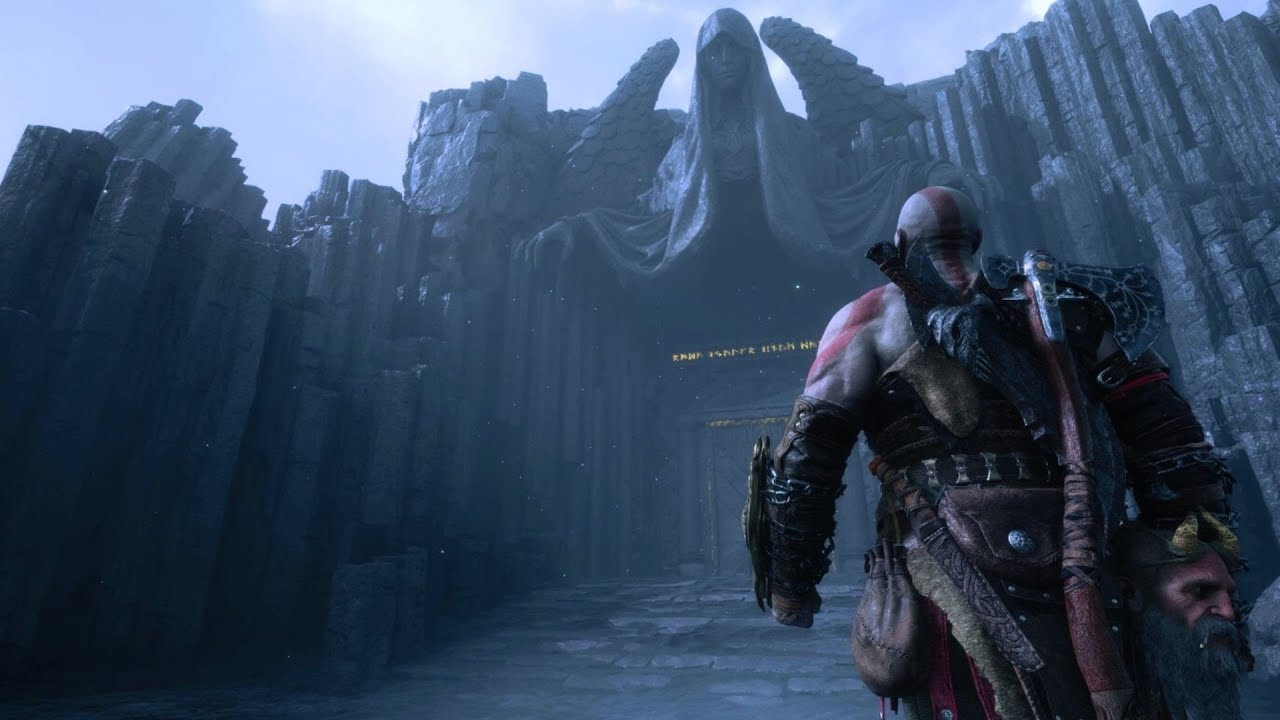VALHALLA - GOD OF WAR RAGNAROK - DLC - *HARDEST DIFFICULTY*