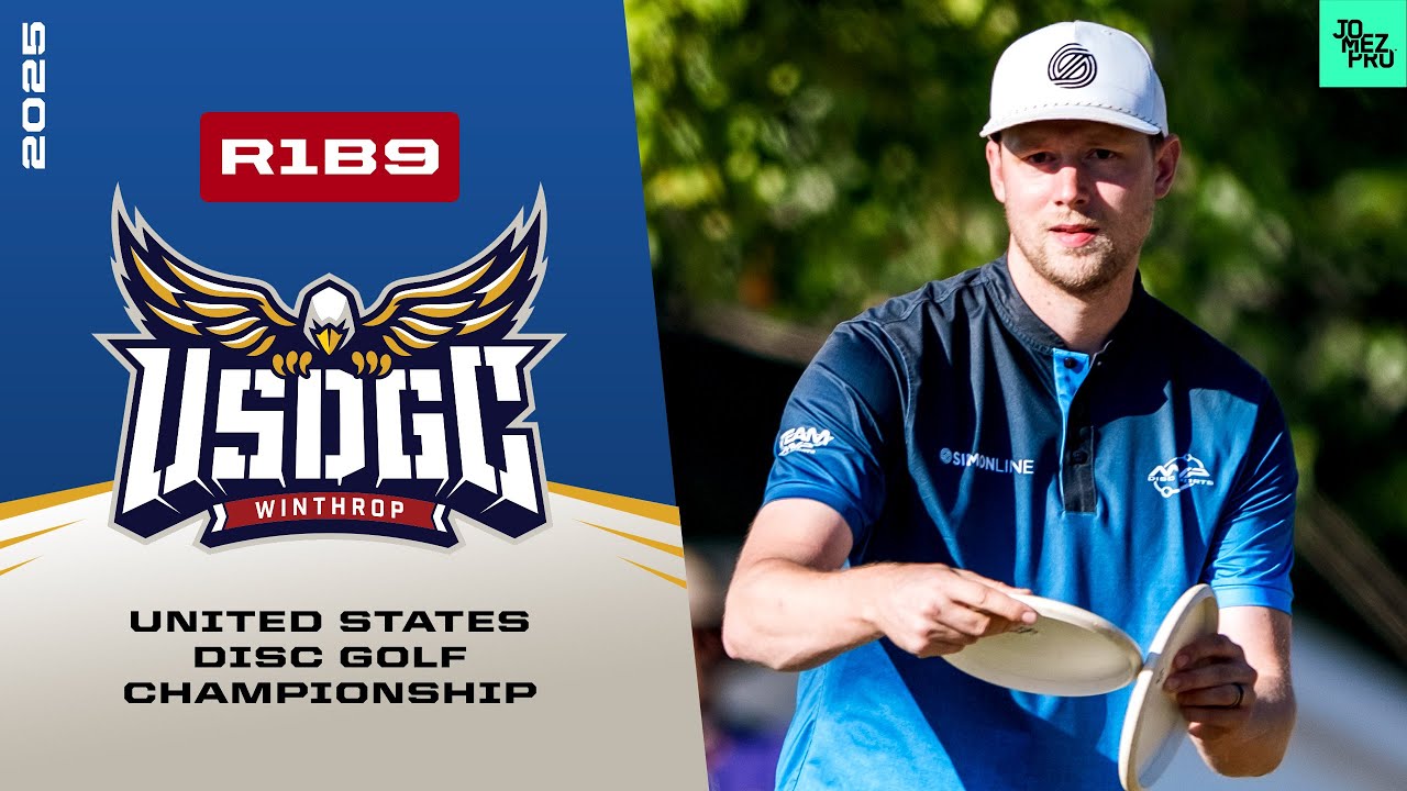 2025 USDGC | MPO R1B9 | Buhr, Heimburg, Lizotte, Longenecker | Jomez Disc Golf
