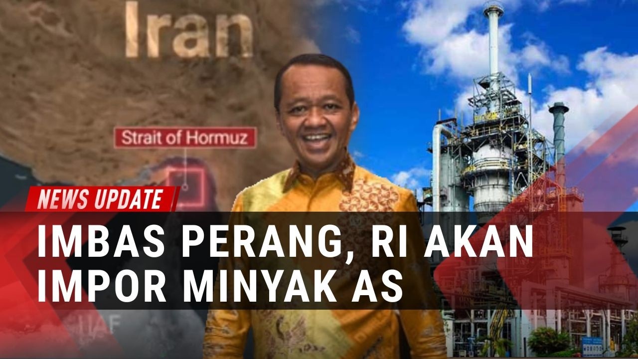 Strategi RI Hadapi Konflik Iran-Israel: Impor Minyak dari Amerika