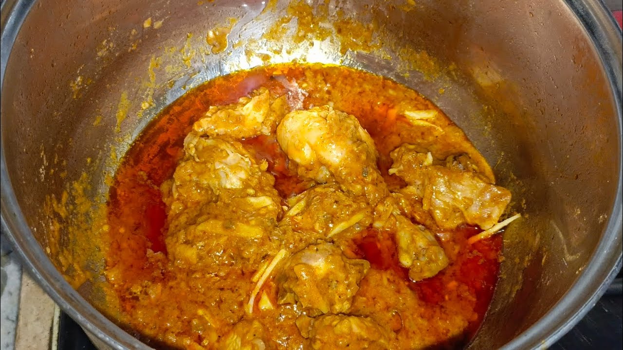 Quick & Easy Chicken Korma || korma recipe 