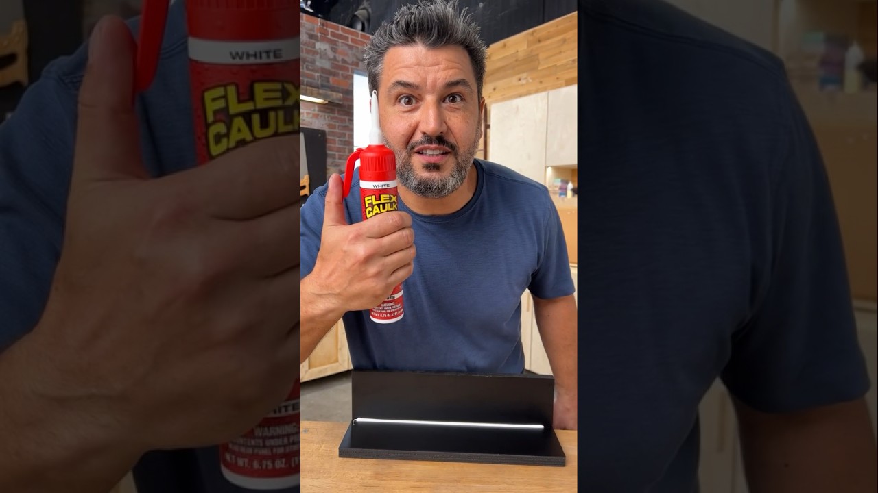 Пришло время перейти на Flex Caulk 💪 #Flex #Caulk #Caulking #Seal #Repair