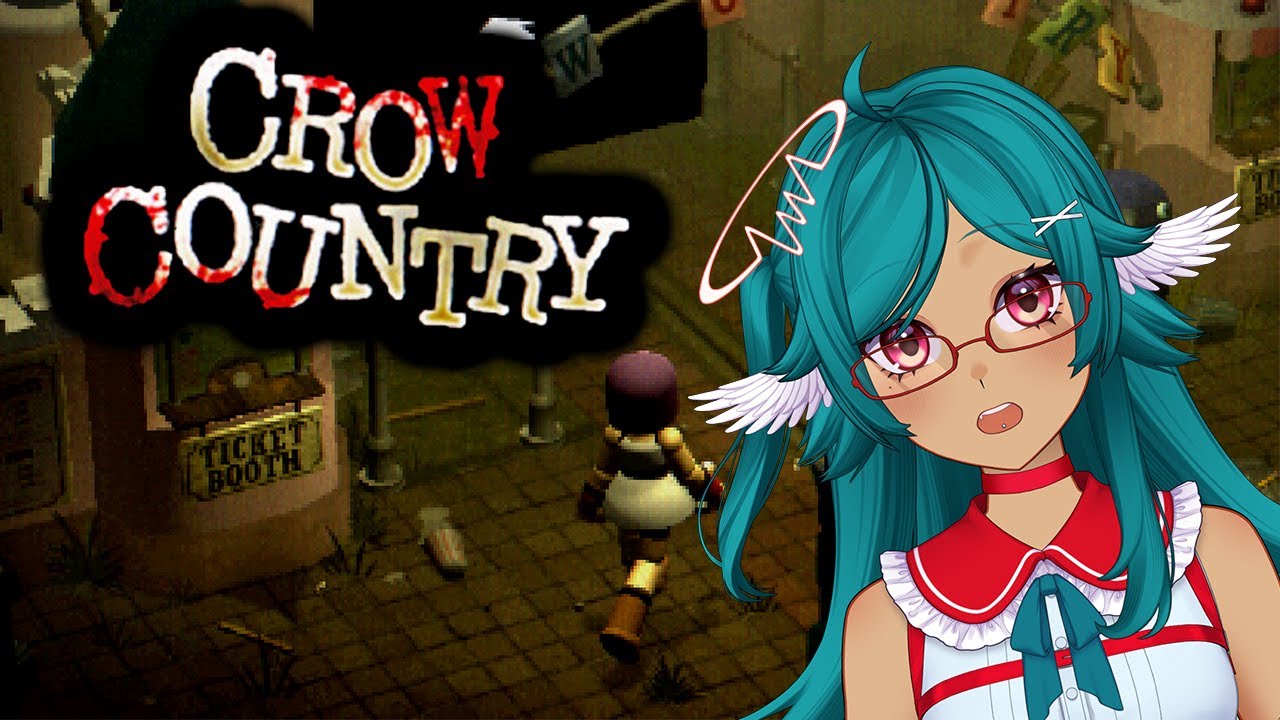 Crow Country — exploring a haunted amusement park (i panic a lot) | angelietys