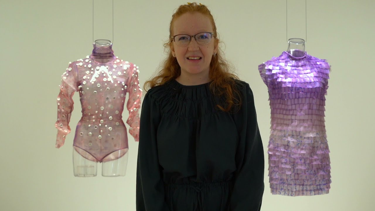 3D and Algae Dresses!