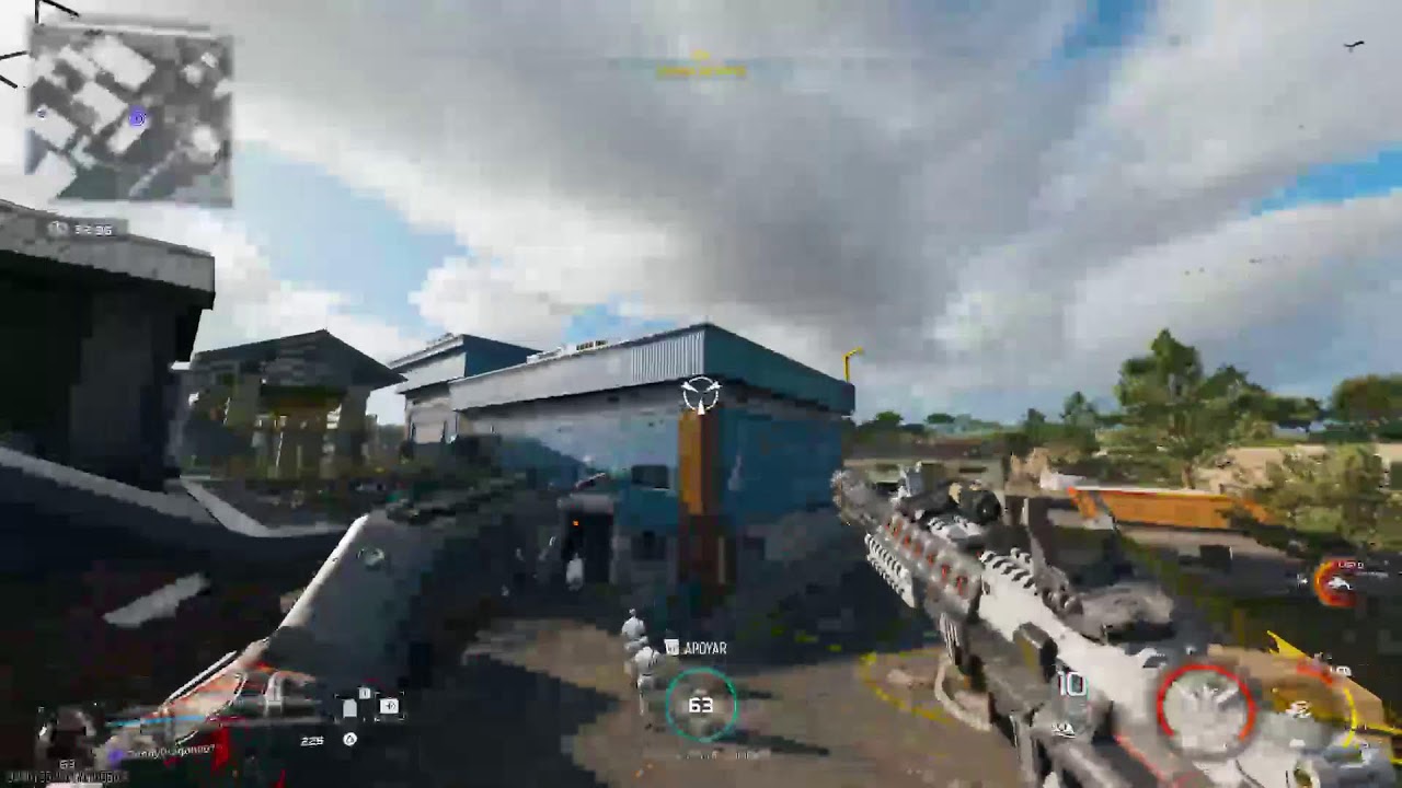 Call of duty ENDGAME Sacando camuflaje