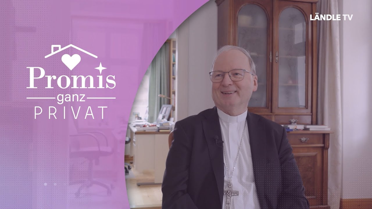 Promis ganz privat - Bischof Benno Elbs