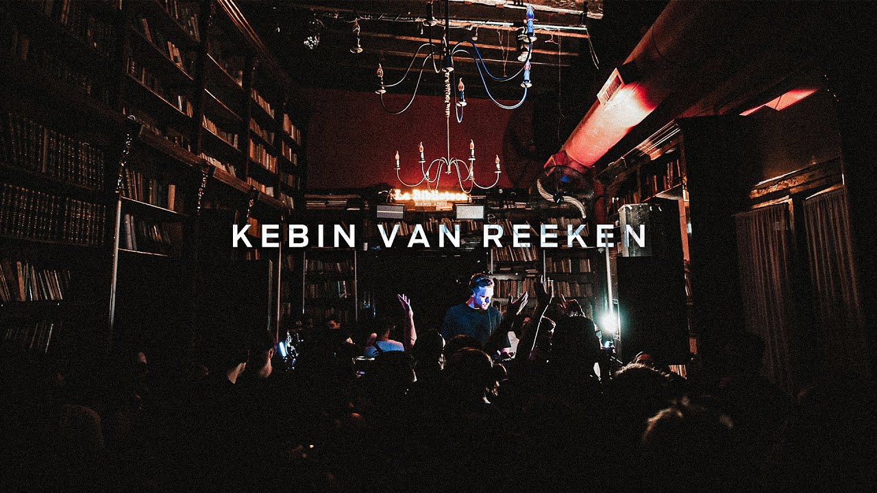 Kebin van Reeken - Live @ La Biblioteca - Buenos Aires, Argentina. [Inusual Music]