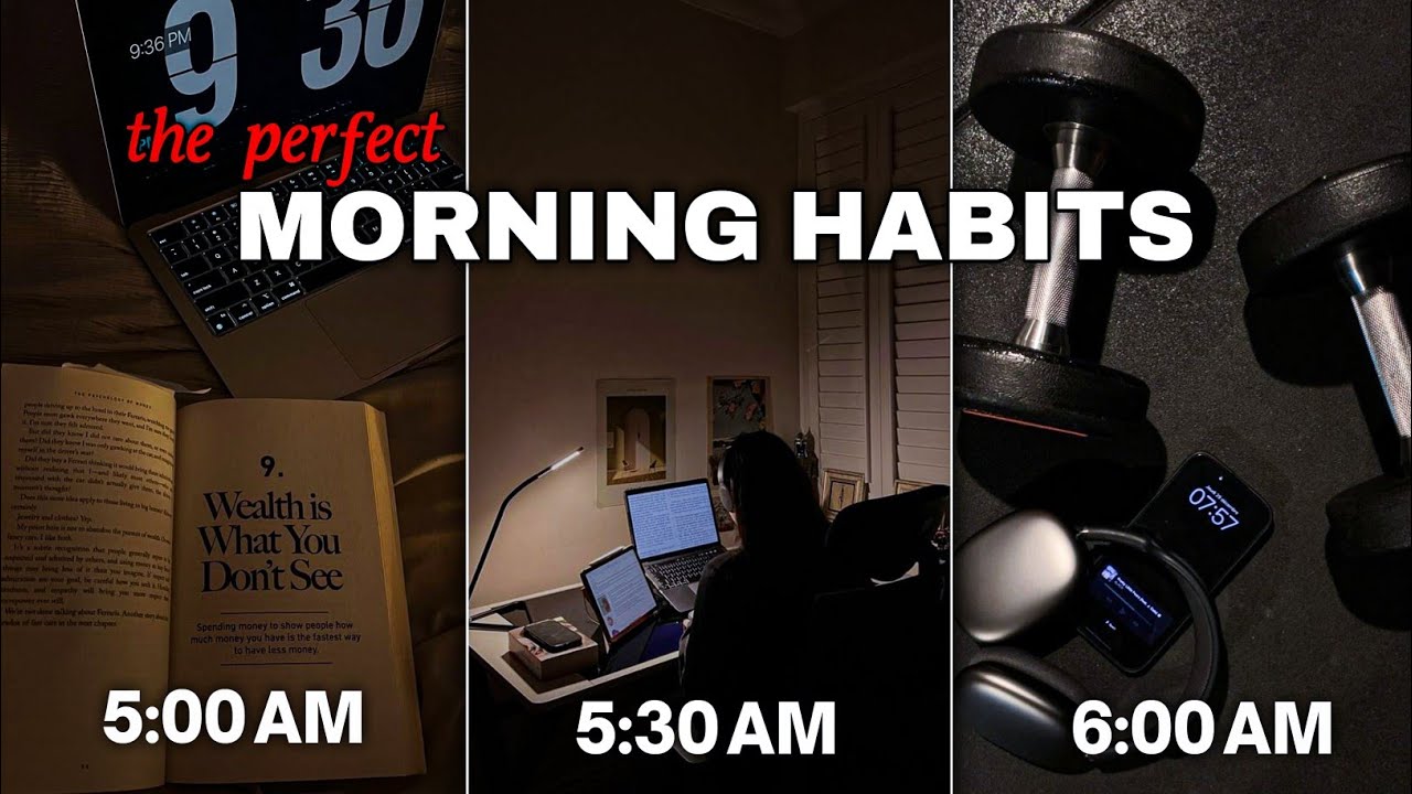 The Perfect Morning Habit (5 Rules That Change Your Day)