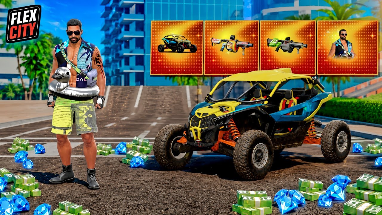 Flex City NEW UPDATE! New Flex Pass + Brand New Car