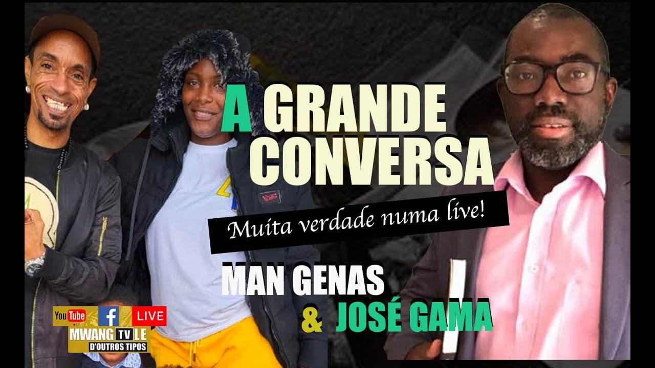 Man Genas & Jose Gama -  A GRANDE CONVERSA