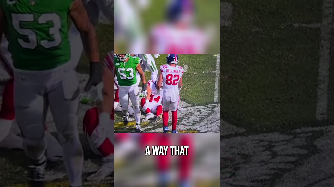 Cam Skattebo BREAKS Ankle on GRUESOME Injury