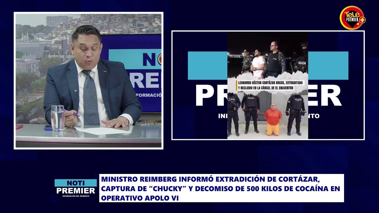 ASI VIVE JORGE GLAS EN LA CÁRCEL DEL ENCUENTRO - NOTIPREMIER
