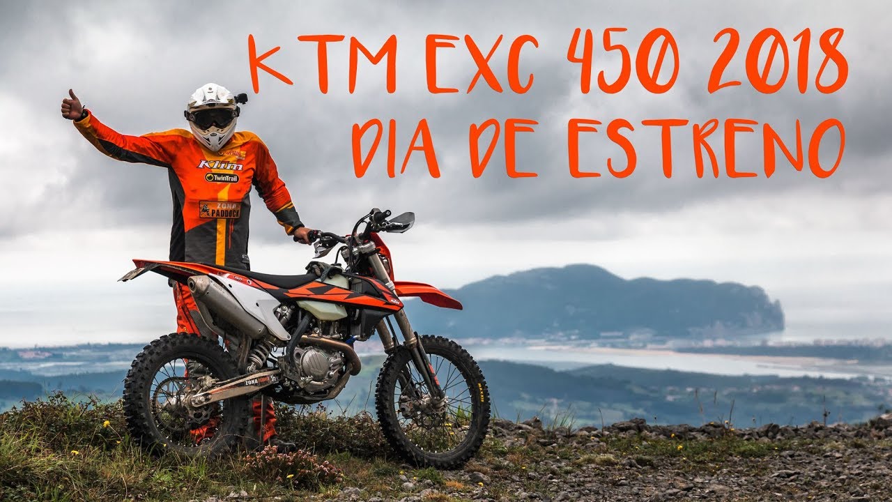 Nueva KTM 450 2018