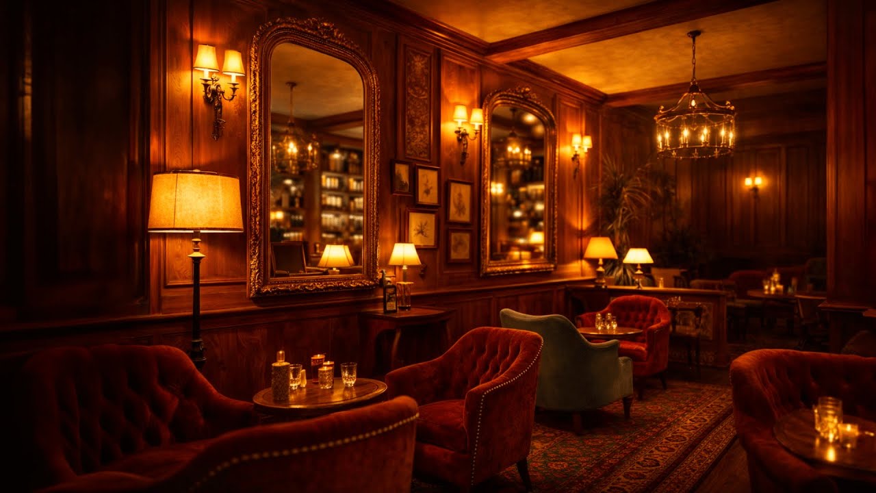 Instrumental Vintage Jazz | Cozy Lounge Vibes