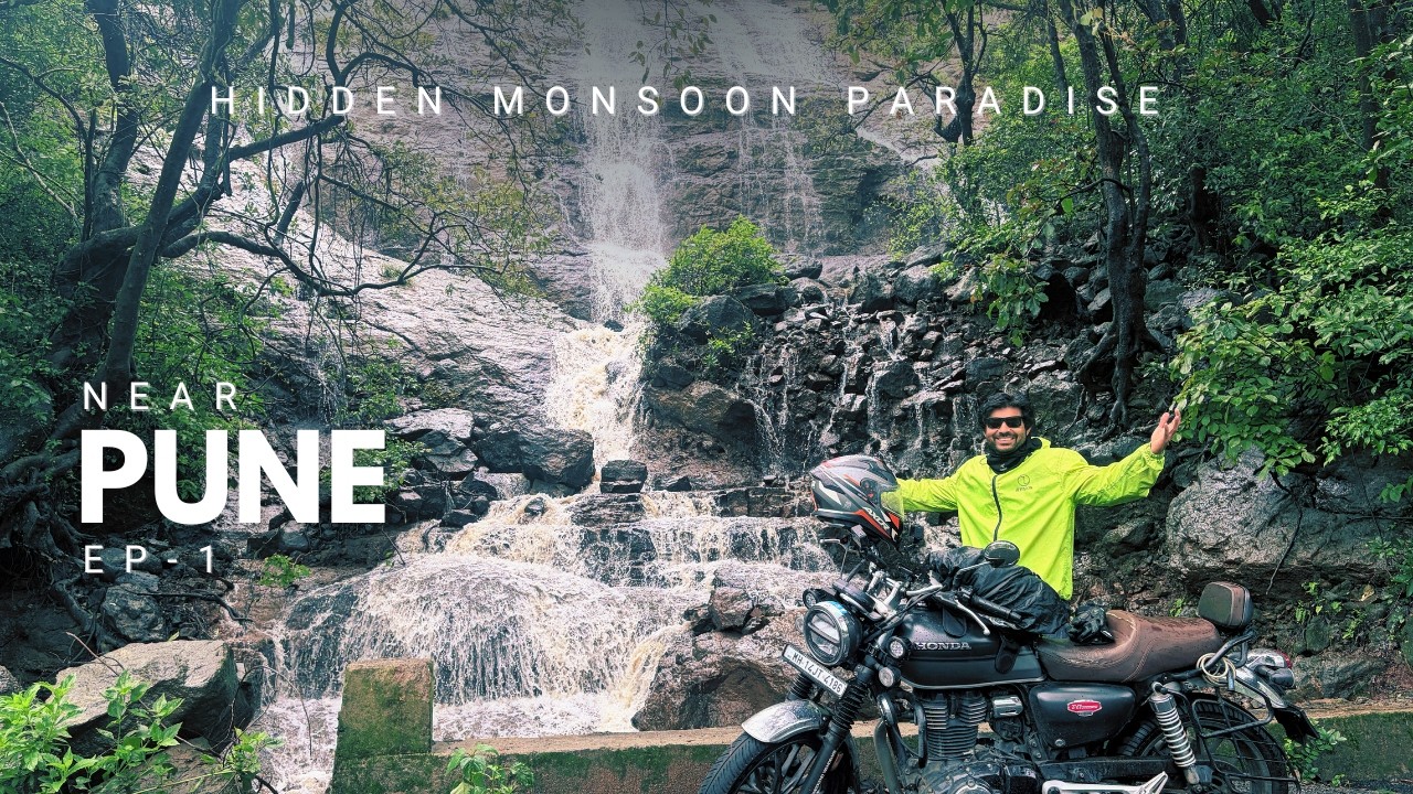 If You Live in Pune, Don't Miss This Hidden Monsoon Paradise | Hidden Maharashtra Ep.1