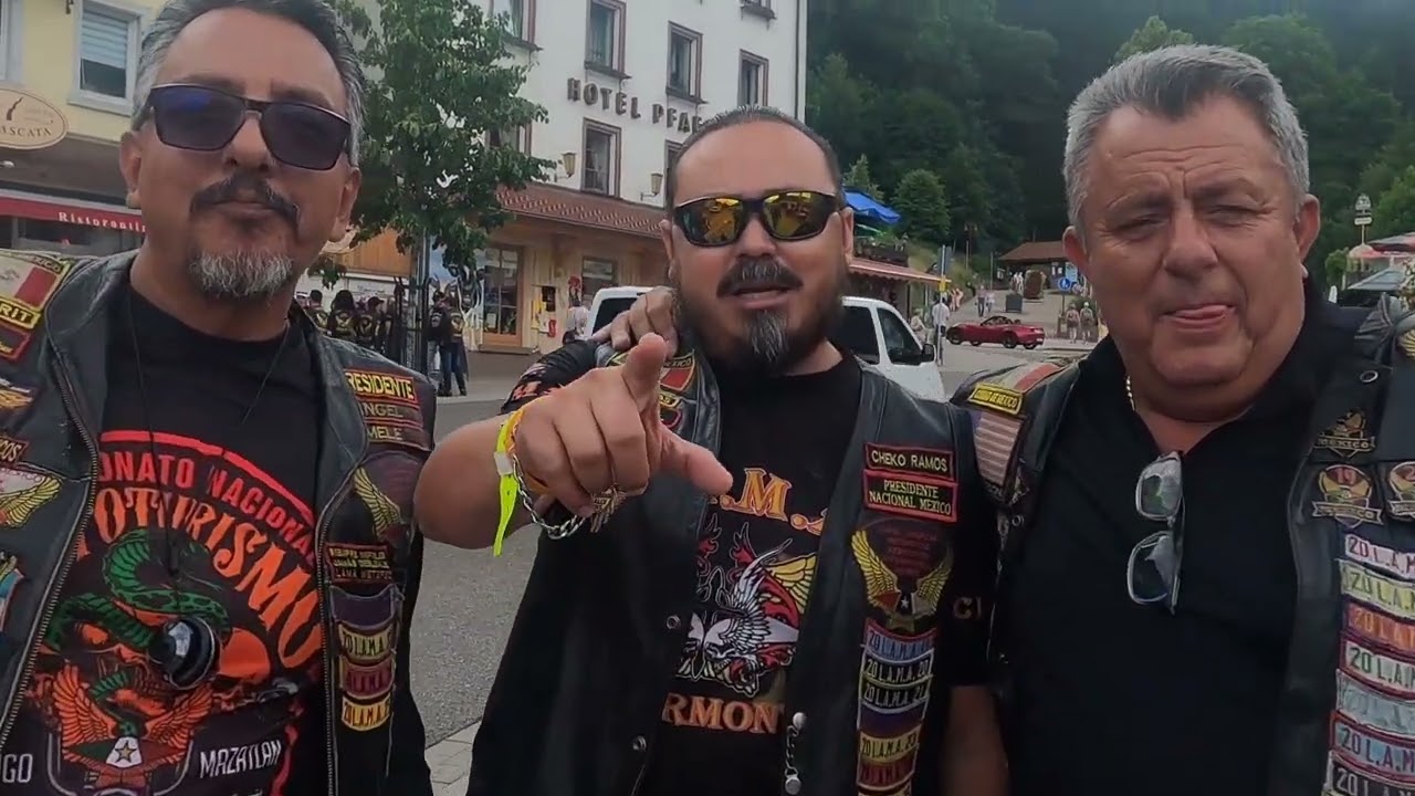 "Tour de Francia en Harley Davidson"