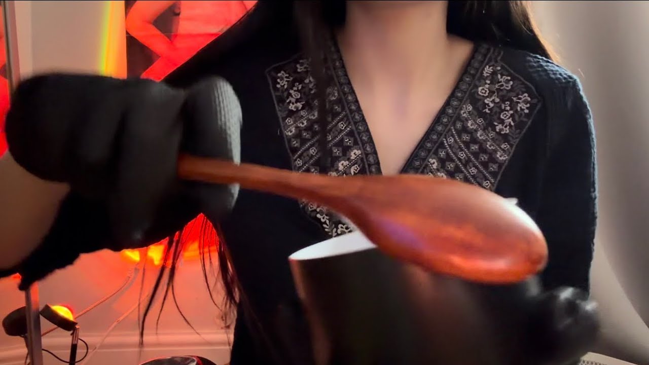 ASMR Personal Attention lofi fast and aggressive 