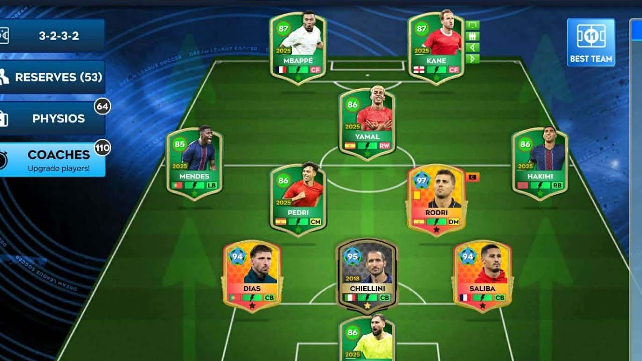 Team of 2025 Dls 