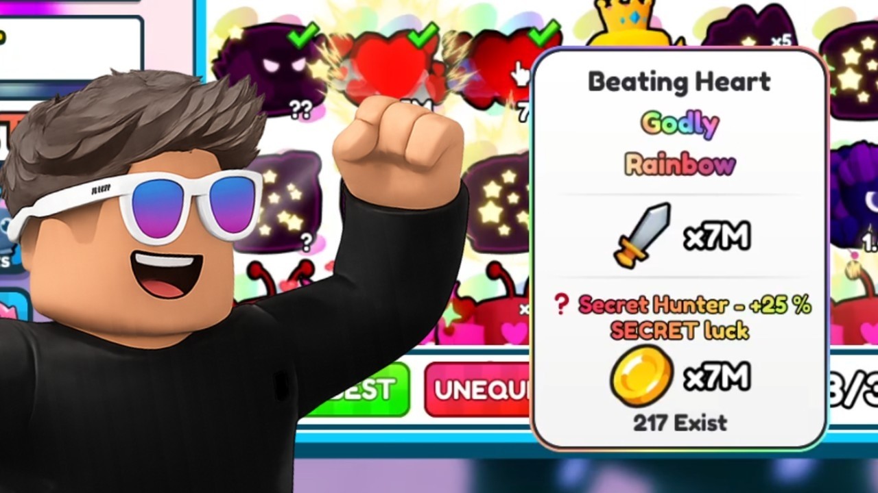 SECRET HUNTER *OP* VERZAUBERUNG bekommen in Roblox! 👀❓