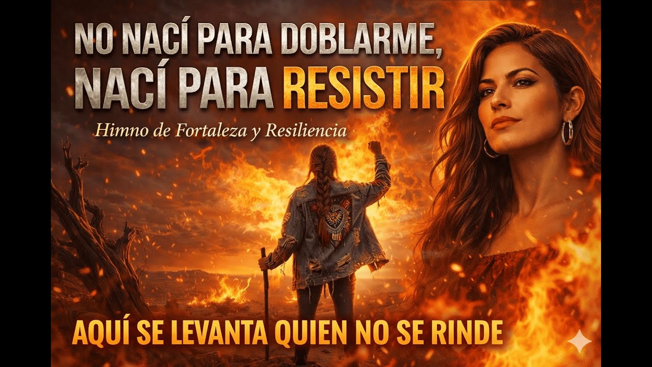 NO NACÍ PARA DOBLARME, NACÍ PARA RESISTIR 🔥 | Ranchera Femenina de Empoderamiento