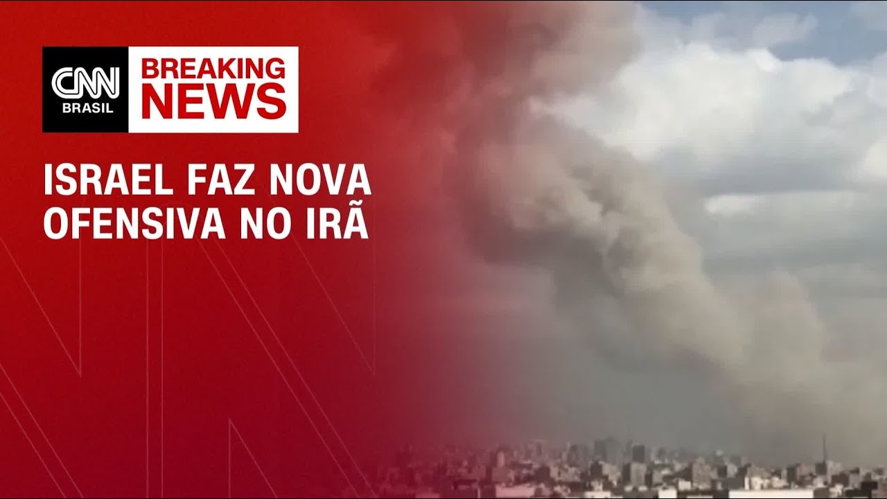 Conflito no Oriente M&eacute;dio: Israel diz que atacou o cora&ccedil;&atilde;o de Teer&atilde; em nova ofensiva | AGORA CNN