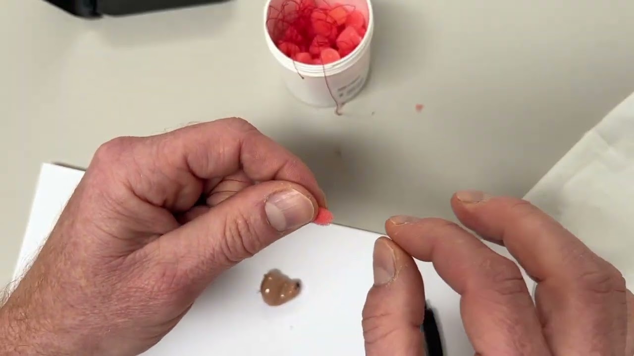 Replacing a wax filter with a foam filter on an in-the-ear hearing aid
