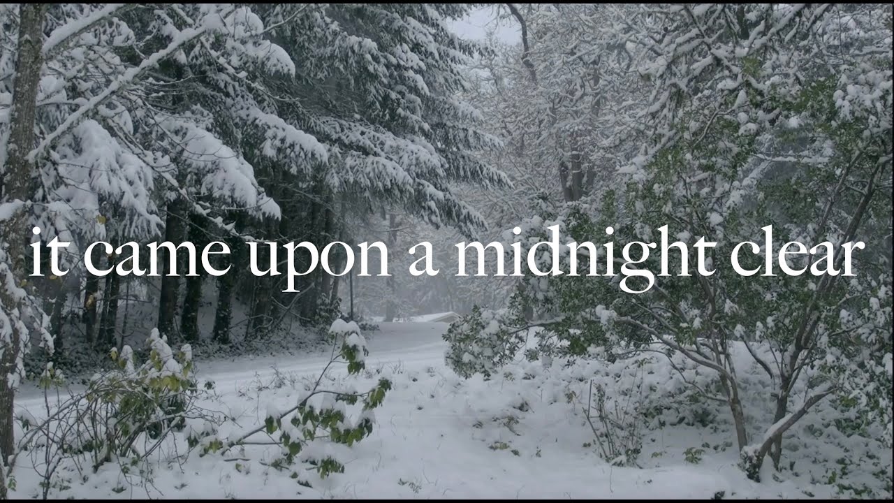 it came upon a midnight clear (Lyric Video) - Andrew Osenga