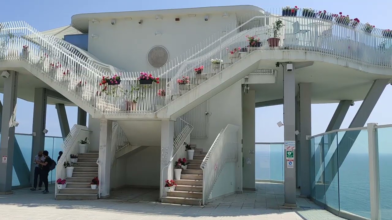 Ancona , Passeggiata al Passetto , Marche Italy
