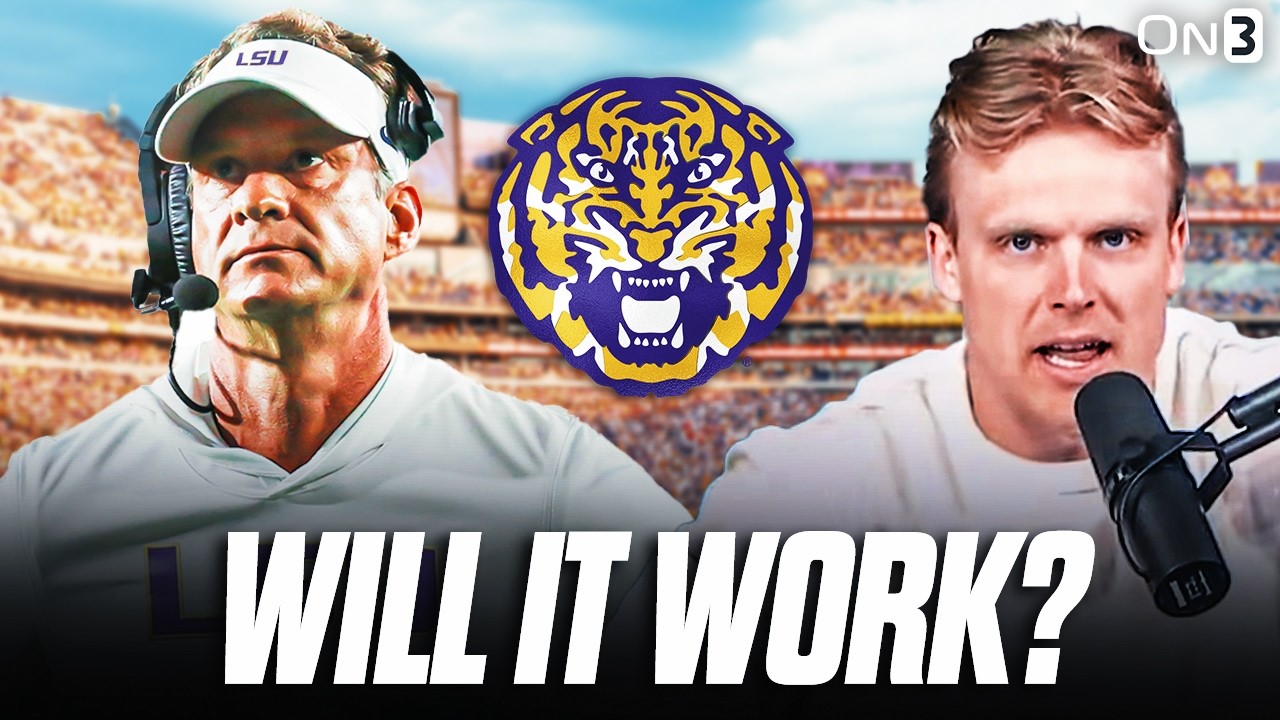 Будущее команды LSU Tigers под руководством Лейна Киффина