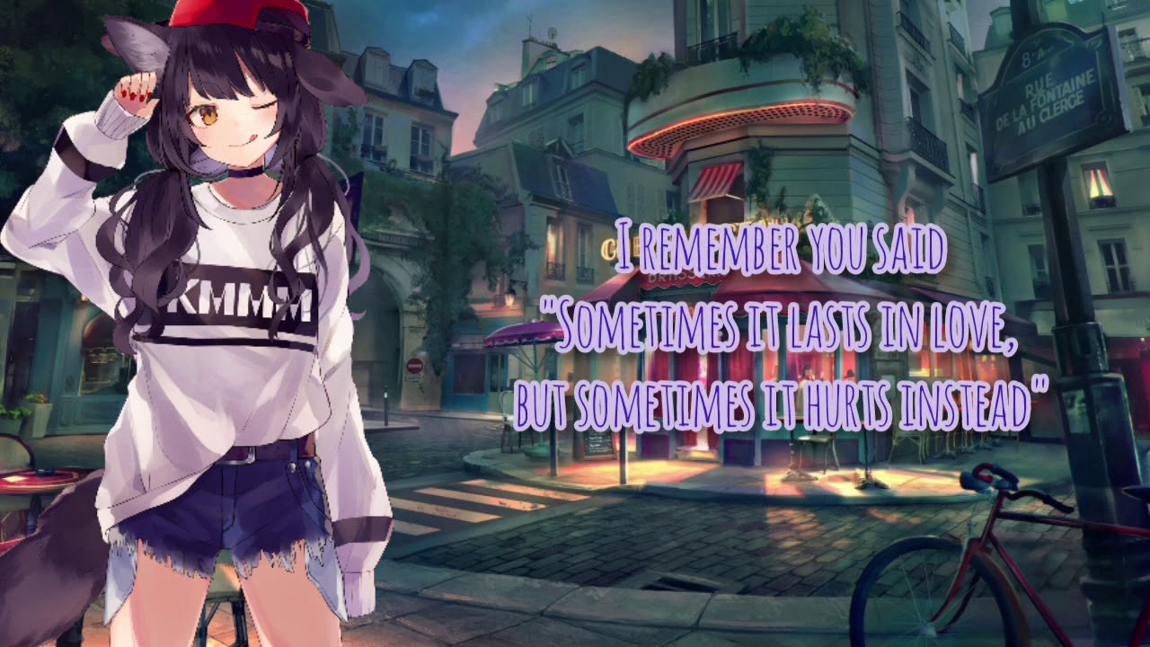 🎵[Nightcore] Adele - Someone Like You +lyrics 🎵